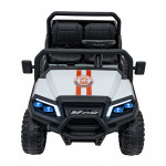 Elektrická Bugina - Buggy Champion Pick-up - biele